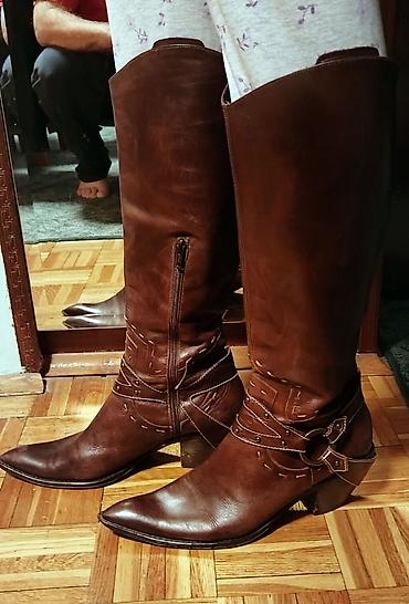 Čizme: Čizme, 41, bоја - Braon — 2