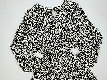 bluzka biala hm: H&M, Sukienka damska, rozmiar L — 1