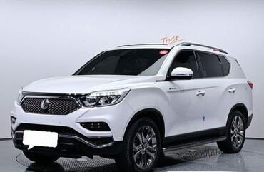 Продажа авто: Ssangyong Rexton: 2018 г., 2.2 л, Автомат, Дизель, Внедорожник