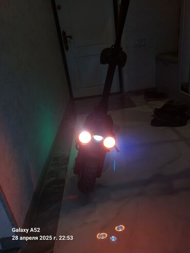 Elektrikli samokatlar: İşlənmiş Elektrik samokat 10", 351 - 500 Vt, > 45 km/s, Ünvandan götürmə — 9