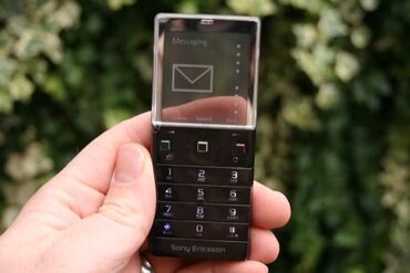 sony telfonlar: Sony Ericsson Xperia Pureness