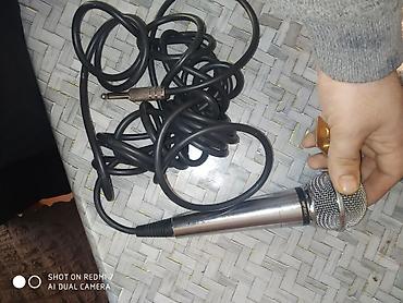 bluetooth mikrofon karaoke: LC MİKRAFON ALINANDAN ÇOX AZ İSTİFADƏ OLUNUB, MAKNİTAFONA — 4