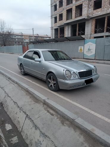 мерседес бенс банан: Mercedes-Benz E-Class: 1996 г., 4.2 л, Автомат, Бензин, Седан