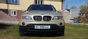 BMW: BMW X5: 2001 г., 4.4 л, Автомат, Бензин, Седан at lalafo.kg — 2 BMW: BMW X5: 2001 г., 4.4 л, Автомат, Бензин, Седан — 2