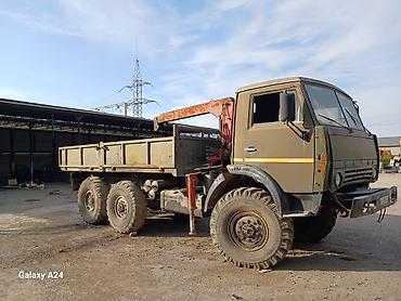 Манипулятор, Камаз
