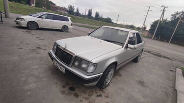 камри 1988: Mercedes-Benz 230: 1988 г., Механика, Бензин, Седан