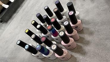 Другой лак: Набор гель-лаков (127 штук) и для дизайнов для маникюра — — 15