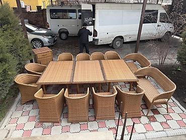 Садовый стол Ротанг