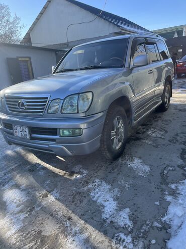 авто после дтп: Lexus LX: 2003 г., 4.7 л, Автомат, Газ, Внедорожник