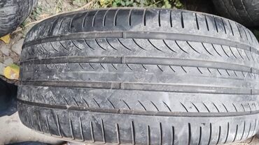 продам шины бу бишкек: Шины 255 / 40 / R 20, Лето, Б/у, 1 шт, Легковые