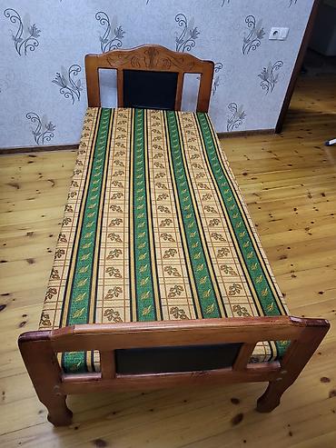 ev guzgu: İşlənmiş, Təknəfərlik çarpayı, Bazalı, Matras ilə, Siyirməsiz — 4