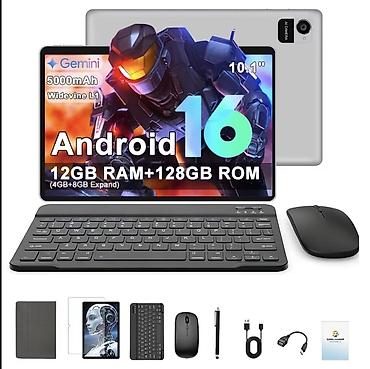 tablet duz: 💻 Crelander Tablet PC Android 15 Seti+klaviatura+mouse – Rəsmi Brend — 1