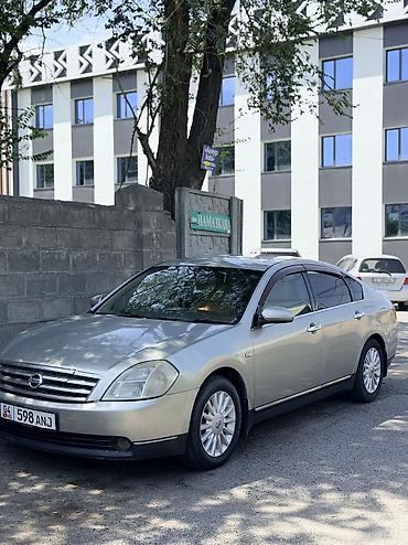 3c te: Nissan Teana: 2004 г., 2.3 л, Автомат, Бензин, Седан — 3