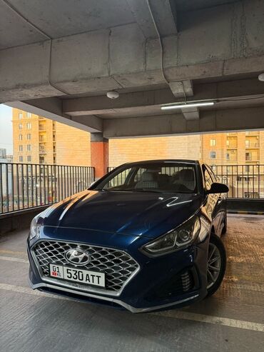 Hyundai: Hyundai Sonata: 2018 г., 1.6 л, Автомат, Бензин, Седан