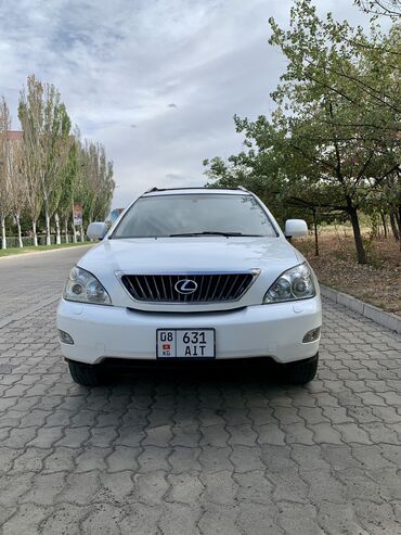 лексус 350 в бишкеке цена в Кыргызстан | Автозапчасти: Lexus RX: 3.5 л | 2007 г. | Внедорожник | Идеальное