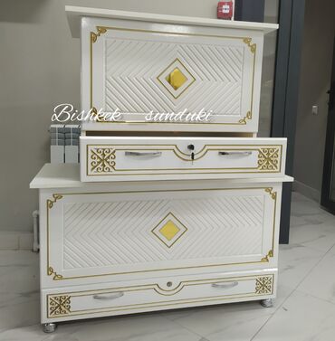 Сундуки: Сундук, Новый, Для приданого невесты, Дерево — 4