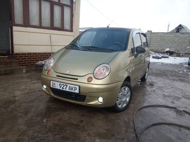 Daewoo: Daewoo Matiz: 2008 г., 0.8 л, Механика, Бензин, Хэтчбэк