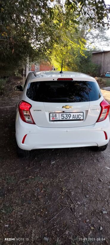 Chevrolet: Chevrolet Spark: 2019 г., 0.1 л, Автомат, Бензин, Хэтчбэк — 1