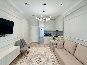 Продажа квартир: 2 комнаты, 48 м², Элитка, 3 этаж, Дизайнерский ремонт — 4