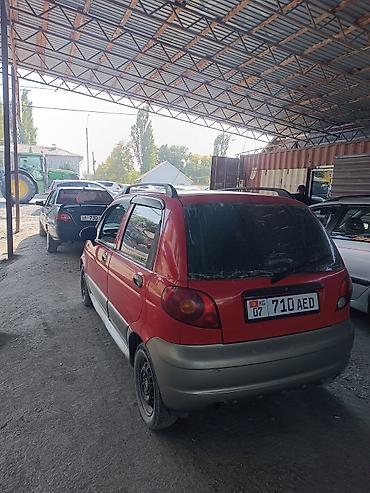 mazda 323 f: Daewoo Matiz: 2009 г., 0.1 л, Механика, Бензин, Хэтчбэк — 3