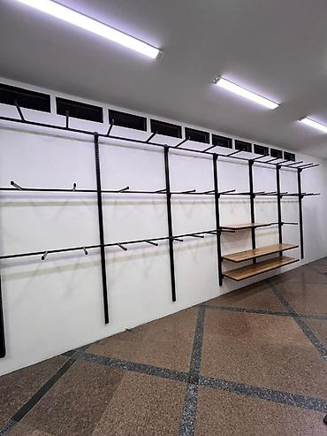напольные вещалки: Торговое оборудование для магазина одежды Комплект включает: - — 2