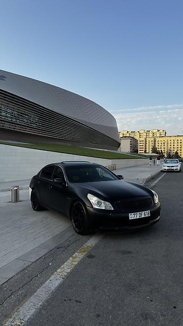 infiniti: Infiniti g35 3.5 mator 2007 420 at gücü karopka mator əla — 1
