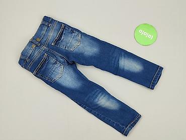 hm jeans: Spodnie jeansowe, Lupilu, 3-4 lat, 104, stan - Idealny — 3