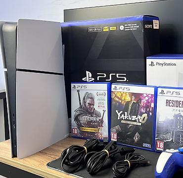 PlayStation 5 Digital + Disc Drive Регион США 🇺🇸 CFI 2115 Ревизия