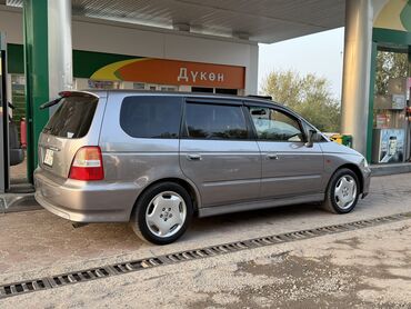 полик на заказ: Honda Odyssey: 2001 г., 2.3 л, Автомат, Газ, Минивэн