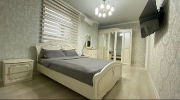 снять квартира в бишкеке: 3 комнаты, Агентство недвижимости, Без подселения, С мебелью полностью