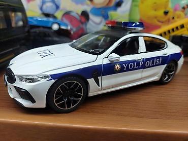 oyuncaq kamaz type 1: Oyuncaq polis maşını"🇦🇿10-YP-300 🚔YPX.BMW.Dəmir metal maşın. 💥Qapların — 1
