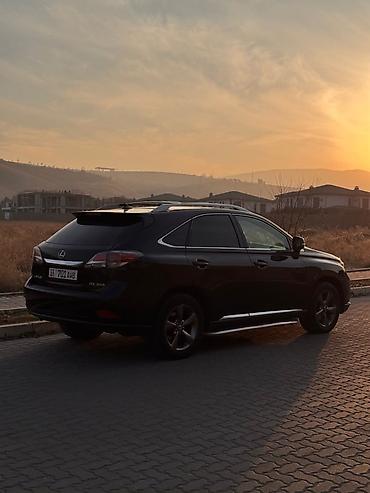 avalon toyota: Lexus RX: 2013 г., 3.5 л, Автомат, Газ, Кроссовер — 6