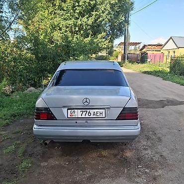мерседес бенз 210 кузов: Mercedes-Benz W124: 1995 г., 2.5 л, Механика, Дизель, Седан — 4