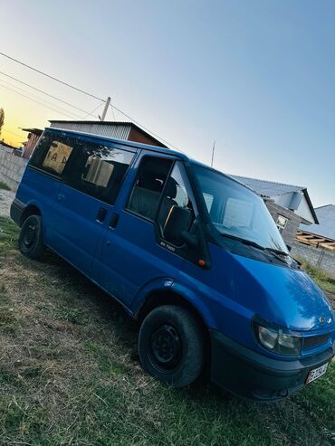 авто перегон: Ford Transit: 2001 г., 2 л, Механика, Дизель