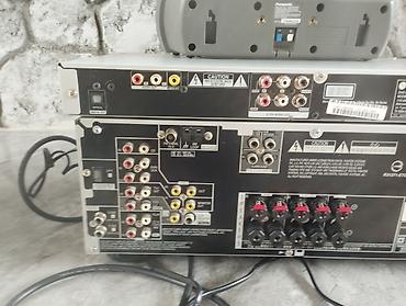 kontakt home kalonka: Pioneer VSX-416 ev kinoteatrı komplekti + LG karaoke pleyeri + — 7