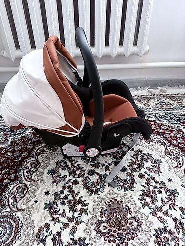 вязаная люлька: Электронная колыбель-люлька Ining Baby + автолюлька-переноска — 6