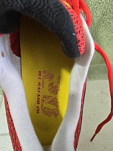 Кроссовки и спортивная обувь: Мужские кроссовки, 45, Asics, Новый, цвет - Красный — 14