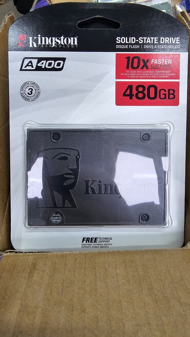 ssd 500gb: Маалымат алып жүрүүчү, Жаңы, Kingston, SSD, 2.5", ПК үчүн