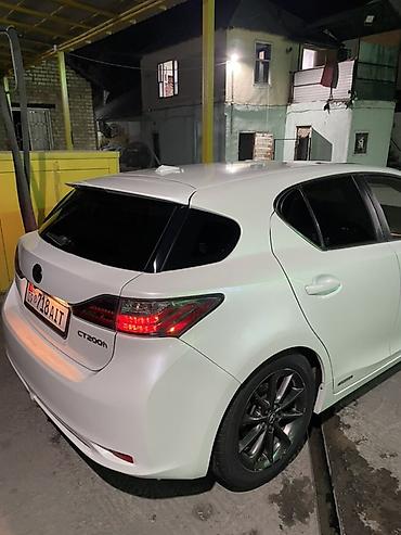 lexus cs: Lexus CT: 2011 г., 1.8 л, Вариатор, Гибрид, Хэтчбэк — 5