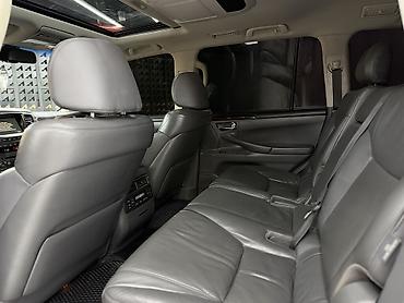 Lexus: Lexus LX: 2008 г., 5.7 л, Автомат, Газ, Внедорожник — 10
