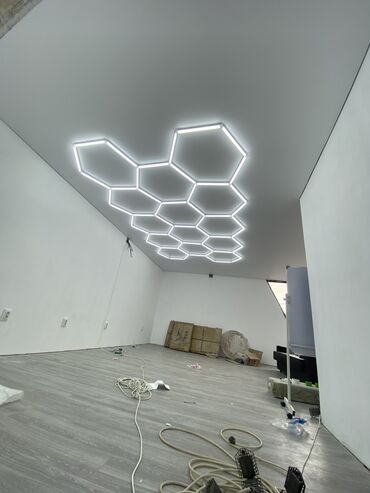 Натяжной потолок: Натяжной потолок Глянцевое, Матовое, 3D потолки Гарантия, Бесплатная консультация, Бесплатный замер — 19