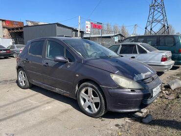 Peugeot: Peugeot 307: 2001 г., 1.6 л, Механика, Бензин, Хэтчбэк