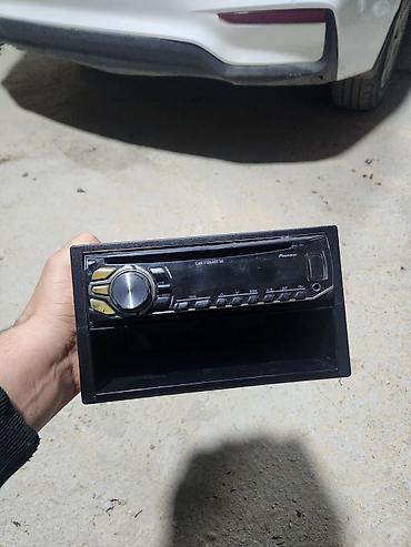 камера для машин: Автомагнитола Pioneer DEH-490 - Однодиновая панель с крупным — 5