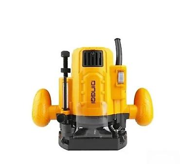 Glodala: Električna glodalica za drvo (ručni ruter) - Snažan motor u kućištu — 1