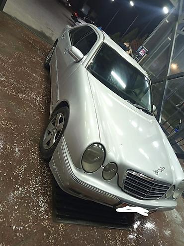2 7 мерс: Mercedes-Benz E-Class: 2000 г., 2.7 л, Автомат, Дизель, Седан — 6