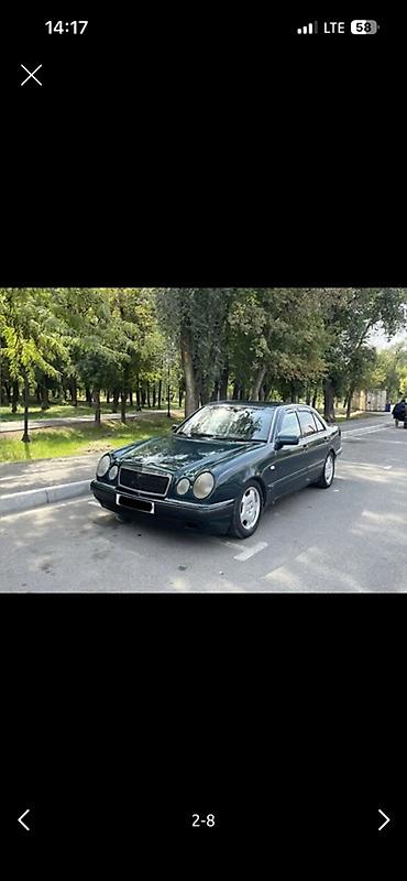 Продажа авто: Mercedes-Benz E-Class: 1999 г., 2.4 л, Автомат, Бензин, Седан — 7
