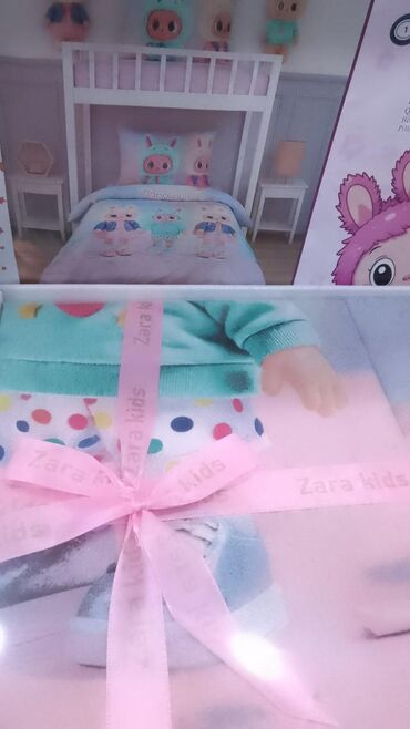 Örtüklər: Divan üçün rəng - Boz Yataq örtüyü — 14