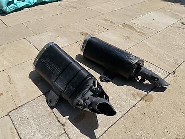 katalizatorlar: Məhsul: Suzuki GsxR orijinal motosiklet səsboğucu (egzoz) cütü — 3
