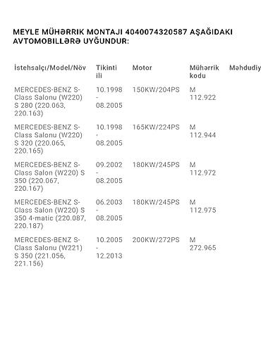 014 vaz: Mersedes mühərrik yastığı satıram. Firma - MEYLE məhsul kodu - 014 024 — 5