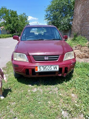 хонда степвагон 1: Honda CR-V: 1996 г., 2 л, Автомат, Бензин, Кроссовер